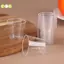 50 Cái 30ML Cốc Nhựa Mini Trong Suốt Dùng Một Lần Dã Ngoại Ngoài Trời Sinh Nhật Nhà Bếp Tiệc Bắn Kính Thạch Ly Bộ Đồ Ăn ting Đẹp