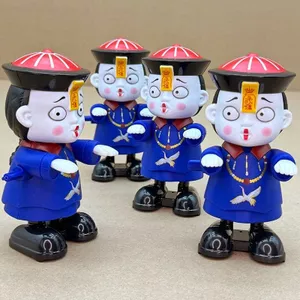 Đồng Hồ Cuộn Dây Nhảy Trung Quốc Zombie Ngày Cá Tháng Tư Đồ Chơi Lừa Đáng Sợ Giả Trang Trí Halloween Ngộ nghĩnh 5.5