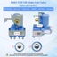 Cinna Tủ Lạnh Van Nước Lắp Ráp DA62-00914B Lắp Đặt Nhanh Van Đầu Vào Nước Để Thay Thế Hiệu Quả Nhanh Par