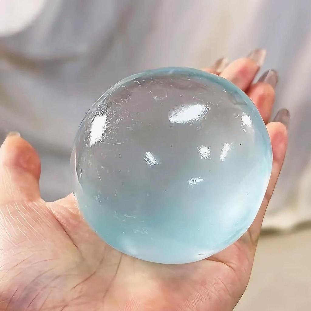 Bóng Bóp Dầu Dừa Trong Mờ Xuất Hiện Độ dẻo Chậm Phục Hồi Căng Thẳng Fidget Đồ Chơi Cho Trẻ Em