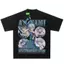 Cotton Nguyên Chất Ayapoli Anime Hai Chiều In Retro Tay Ngắn Thế Kỷ Mới Rửa Evangelion Rời Top Hợp Thời Trang