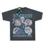 Cotton Nguyên Chất Ayapoli Anime Hai Chiều In Retro Tay Ngắn Thế Kỷ Mới Rửa Evangelion Rời Top Hợp Thời Trang