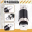 Cầu chì điện áp cao ô tô 375F2-4R150 cho Hybrid 2013-2015
