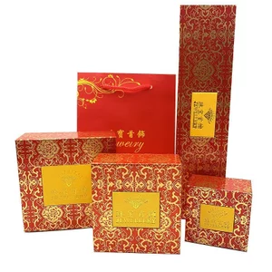 Hộp Trang Sức Vòng Tay Hộp Vòng Cổ Hộp Mặt Dây Chuyền Hộp Bảo Quản Trang Sức Cưới Hộp Quà Tặng Lô Hàng Trên Behalf NGM6