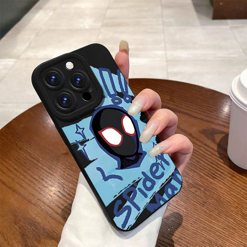 Ốp lưng iPhone Ốp lưng silicon họa tiết Boy Gwen - iP 7/8/X/XS/XR/11/12/13/14/15/16/17/Plus/Air/Pro/Max