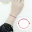 PNPIA- Dây đơn giản Anklets handmade có thể điều chỉnh dây đeo nam nữ vòng tay trang sức dây chuyền chân