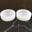 < Honeyba > Khuôn Silicon Hoa Cúc Hoa Cúc Có Lỗ Hương Liệu Ô Tô Epoxy Handmade Xà Phòng Nến Khuôn DIY Trang Trí Kẹo Đóng Băng Khuôn Đẹp