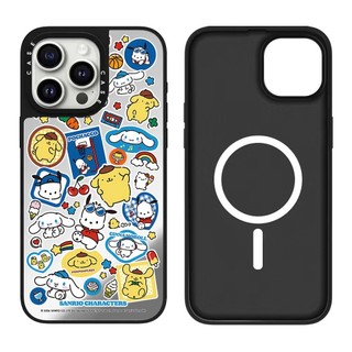 Từ Thẻ Chó Gương Cứng Ốp Lưng Điện Thoại iPhone 17 Pro Max 17 Air 16 Plus 15 14 13 12 11 Vỏ Chống Sốc