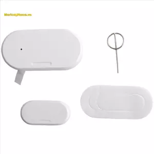 Tuya Zigbee 3.0 Máy dò tiếp xúc thông minh Cổng an ninh Cửa sổ Cảm biến đầu dò Cuộc sống thông minh Nhà
