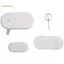 Tuya Zigbee 3.0 Máy dò tiếp xúc thông minh Cổng an ninh Cửa sổ Cảm biến đầu dò Cuộc sống thông minh Nhà