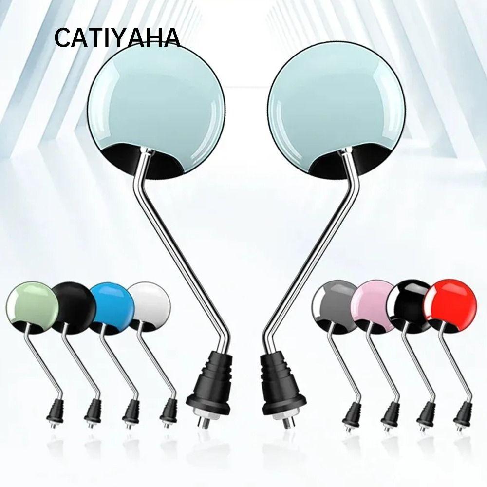 Cặp gương phản quang xoay 360 độ cho xe đạp điện Yadea và Lovemai
