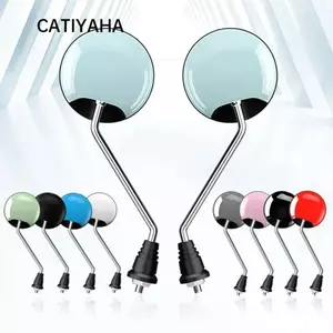 Cặp gương phản quang xoay 360 độ cho xe đạp điện Yadea và Lovemai