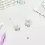 E-WOITD Túi Đựng Thẻ Trong Suốt 2 5 Chiếc Treo Bule Mặt Dây Chuyền Cho Y Tá Bác Sĩ An Toàn Bệnh Viện ID Sử Dụng E-WOITD