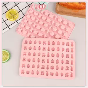 JRP Silicone Động Vật Fondant Khuôn Cho DIY Chocolate Kẹo Bánh Nhựa Nướng Trang Trí JRP