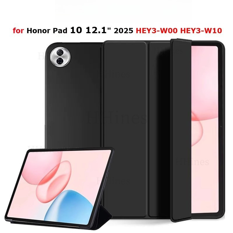 Ốp điện thoại Máy Tính Bảng Cho Honor Pad 10 9 8 Pro 12.1 12 11.5 Mềm TPU Lưng Đứng Vỏ Máy Tính Bảng Cho Honor Pad 9Pro 10Pro 8 9 10 Vỏ Silicon Chống Trầy Xước