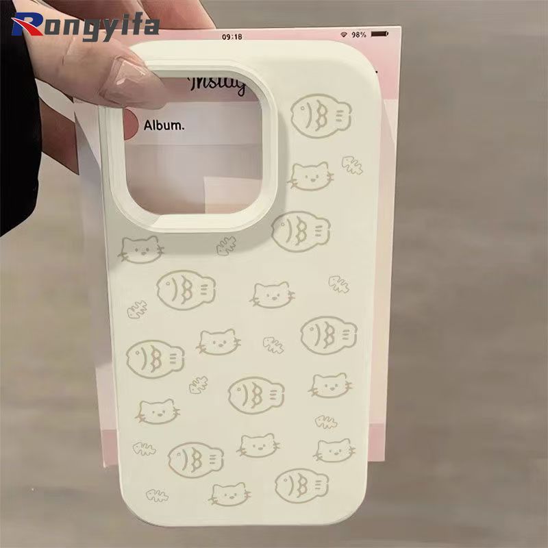 Ốp Điện Thoại Mèo Hoạt Hình Cho Redmi Note 15 14 13 12 Turbo 12R 12T Pro Plus Vỏ Màu Kẹo Dễ Thương Ngộ nghĩnh Mờ Chống Sốc Ốp Lưng Mềm