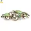 < YEI > Thời Trang Gril Vintage Trang Sức Kim Loại Nhánh Kẹp Tóc Cho Nữ Cưới Kẹp Tóc Mới