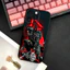 TP-2 Phim P-Predator Ốp Lưng Điện Thoại IPhone 17 16 15 14 13 12 11 Pro Max Plus Mini Đen Mờ Vỏ Mềm Funda