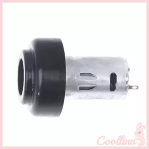 COO Hiệu Quả 390 Động Cơ Quạt Thu Nhỏ Vòng Bi 6V Động Cơ Quạt Lưỡi Điện Hiện Tại Cho Phụ Kiện Máy Hút Bụi