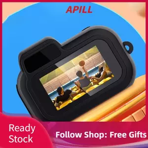 Apill Máy ảnh trẻ em apill Quà tặng sinh nhật Giáng sinh cho bé trai 3-9 tuổi Máy quay video kỹ thuật số Đồ chơi di động cho trẻ mới biết đi 3 4 5 6 7 Cậu bé 8 tuổi với màn hình 0,96 inch