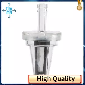 1 Chiếc Đa Năng Xe Máy Góc Phải Bộ Lọc Nội Tuyến 1 / 4 Inch 6 Mm Đường Ống Cho