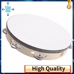 Tambourine Jingles Bộ gõ Quà tặng Nhạc cụ giáo dục dành cho người lớn