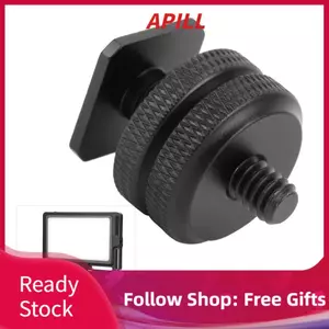 apill Camera Hot Shoe Mount Adapter 1/4 Inch Vít Flash sang Chân Máy Đa Năng cho Trải Nghiệm Chụp Ảnh Của Bạn
