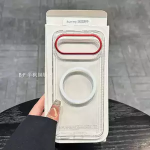 Thích hợp cho Ốp điện thoại Honor 500pro Khung đỏ từ tính honor500 Vỏ cứng bảo vệ trong suốt đơn giản
