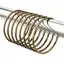 {BUDDI} Nhẫn trượt rèm tắm chống gỉ 5 10 gói Móc treo rèm Kẹp thanh tròn cho phòng tắm hiện đại tại nhà hoặc ký túc xá 5 / 10 Cái {buddingenergy}