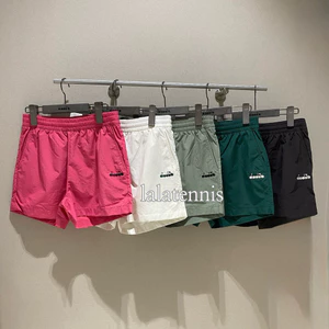 Quần short khô nhanh in Logo nam nữ chất lượng cao