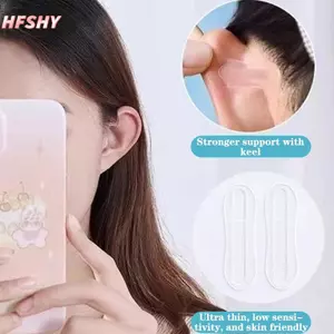 HFSHY 18 Miếng Mỹ Phẩm Ear Corrector Elf Ear Stiers Hỗ Trợ Tai Tự Dính Mỹ Phẩm Ear Stiers Vô Hình Ear Stiers VN