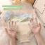 Quần lót ren liền mạch dành cho nữ, sử dụng vải lụa thoáng khí mát mẻ, thiết kế giữa eo
