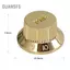 Guansfs Guansfs Đàn Guitar Điện Núm Điều Khiển Âm Lượng Âm Lượng Bao Gồm 1 và 2 Thích Hợp cho ST SQ Phong Cách Các Bộ Phận Thay Thế