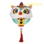 < Pluscloth > Đèn lồng giấy khiêu vũ sư tử phong cách Trung Quốc Di động thủ công trẻ em Đèn lồng trang trí ngày lễ cho lễ hội trung thu Lễ hội đèn lồng năm mới Đồ dùng dự tiệc Dance Li