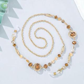 Dây đeo kính râm ROLY chống trượt, phụ kiện giữ kính kim loại cho nữ
