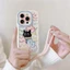 Ốp lưng iPhone mèocon cho iPhone 17 16 15 14 13 12 11 Pro Max XS XR XS Max 7 8 PlusỐp lưng silicon TPU mềm