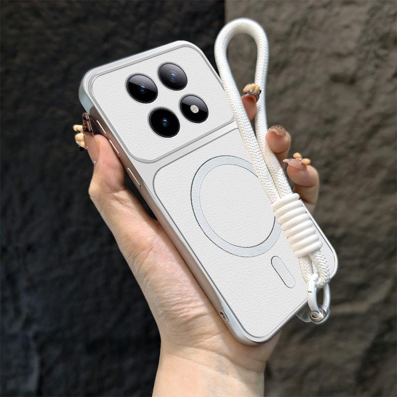 Ốp Lưng PBZZ Cho REDMI NOTE 15 4G NOTE 15 PRO poco M8 PRO 5G Vỏ Điện Thoại Vỏ Mềm Silicon Chống Sốc Thiết Kế Mới Thẩm Mỹ Có Dây Buộc Cho Bé Gái Từ Tính TBDTBS1