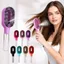 Lược Massage phun FAVORITEGOODS, Tay cầm tiện dụng Lược bình xịt 2 trong 1, Bàn chải tóc mô hình lông tơ chống tĩnh điện Chăm sóc tóc hàng ngày