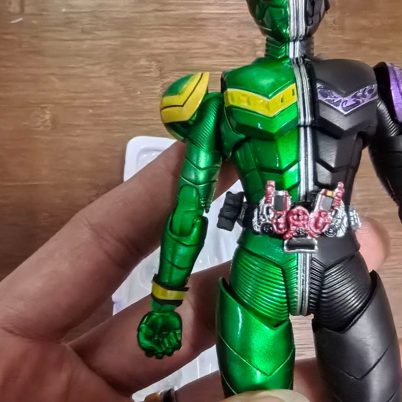 Phong Cách Mới SHF Kamen Rider Xương Thật Khắc W Shippuden Ace Fengdu Thám Tử Fangs Ace ko Kỷ Niệm Phiên Bản Hình