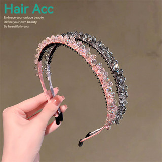Băng đô pha lê công nghiệp nặng cao cấp dành cho nữ có ảnh hưởng thời trang Băng đô cao cấp Top-Tooth