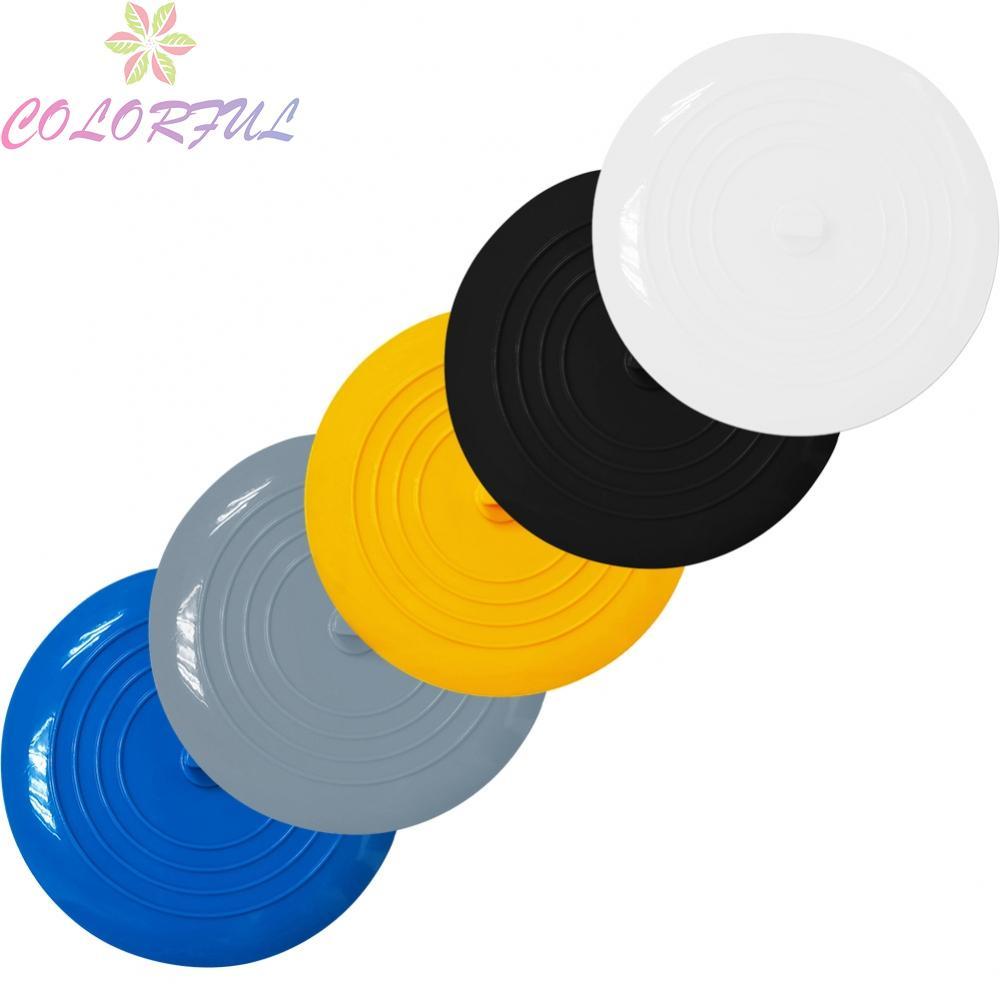 Secure Suction Tub Drain Hair Stopper Sink Cover for Kitchen and Bathroom