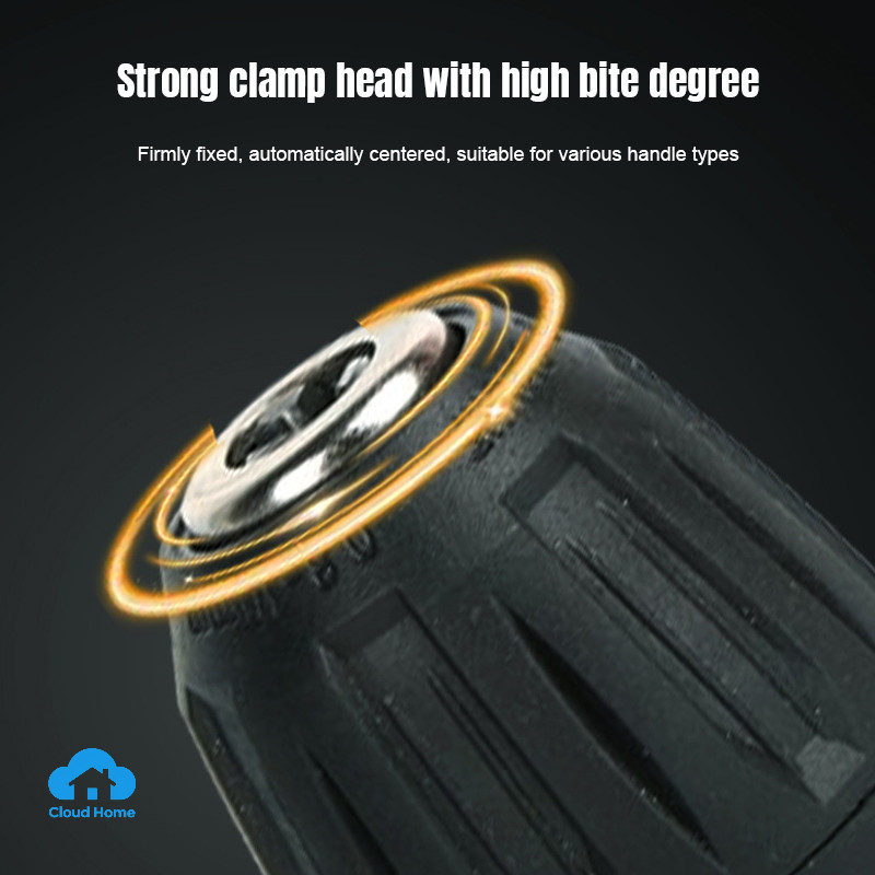 🌤️COD🌤️Đầu kẹp máy khoan pin, đầu kẹp mũi khoan autolock 10mm, đầu kẹp nhựa abs bền bỉ Thay Thế Máy Khoan điện