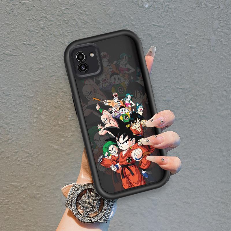 Áp dụng cho Samsung A03 Phim hoạt hình xu hướng silicon Vỏ điện thoại mềm TPU Anime Dragon Ball Angel Eye Ốp lưng chống sốc