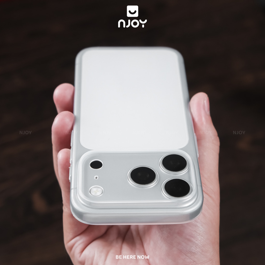 Ốp Trong Suốt Siêu Mỏng 0.3mm PP Bảo Vệ Camera Gọn Nhẹ Cho Điện Thoại iPhone 17 Pro Max 16 15 14 13 12