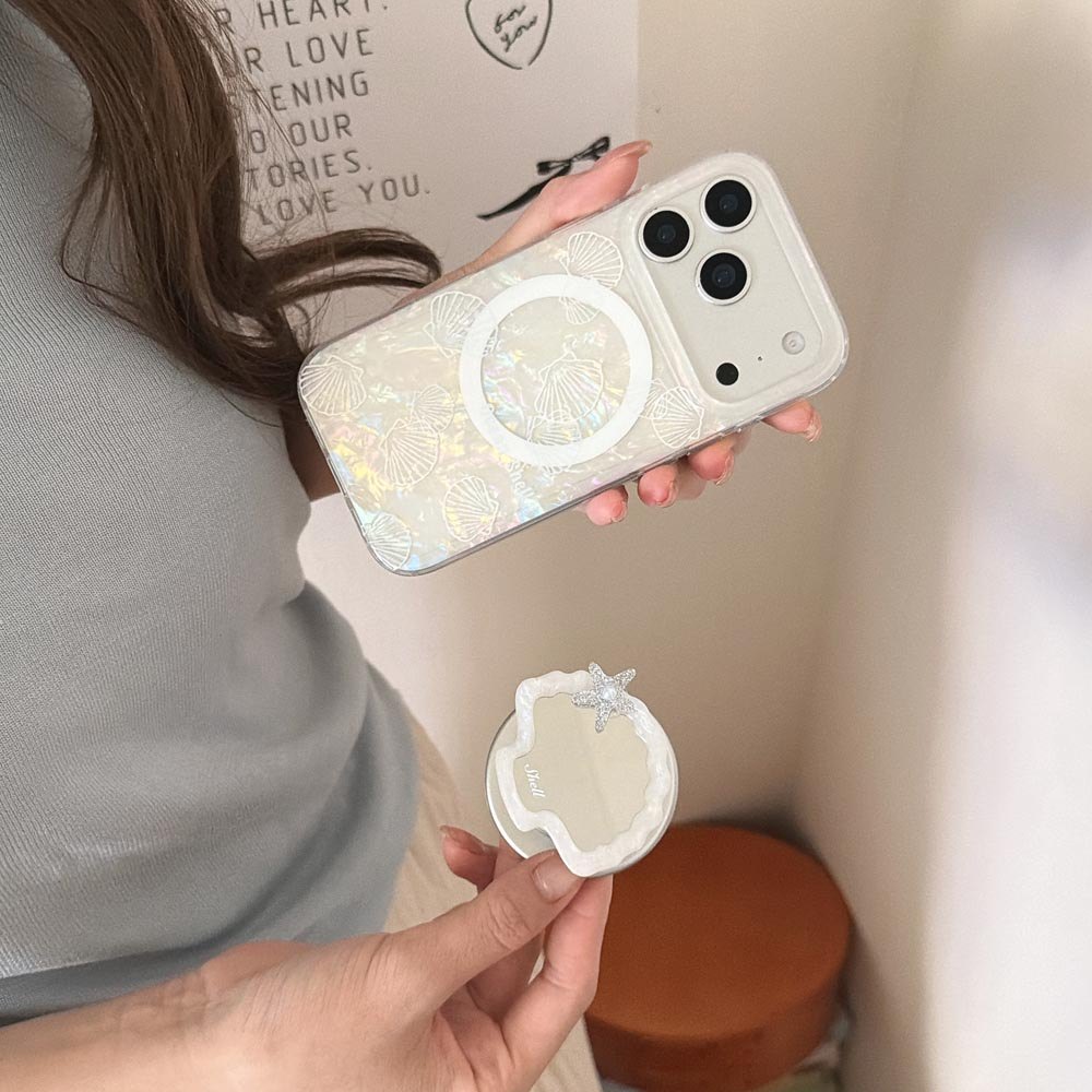 Ốp Lưng Cứng Tương Thích Với iPhone 13 14 14Pro 14ProMax 15 15Pro 15ProMax 16 16Pro 16ProMax 17 17Pro 17ProMax Vỏ Nam Châm Họa Tiết Vỏ