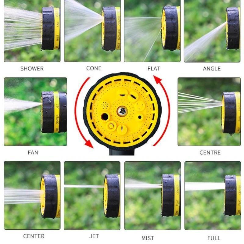 [Sẵn sàng] Máy rửa áp lực 10 chế độ đa chức năng cầm tay Súng phun nước trong vườn Máy phun nước áp lực cao hạng nặng Tưới tưới vườn Dụng cụ làm vườn