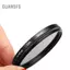 Guansfs Bộ lọc kính phân cực tròn CPL mỏng kỹ thuật số 58mm cho ống kính máy ảnh Canon Nikon DSLR