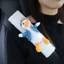 Hoạt Hình Ô Tô Dây An Toàn Bao Sang Trọng Pochacco Tự Động Dây An Toàn Vai Miếng Lót Kawaii Phụ Kiện Xe Hơi