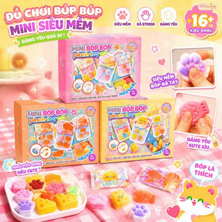 【BabyJoy】Bộ kit làm squishy silicone mềm chính hãng,Nhiều chủ đề,đồ chơi sáng tạo giảm căng thẳng cho trẻ em