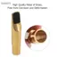 Guansfs Bộ kèn Saxophone Tenor Sax 7C Alto có nắp kim loại dành cho người chuyên nghiệp và người mới bắt đầu